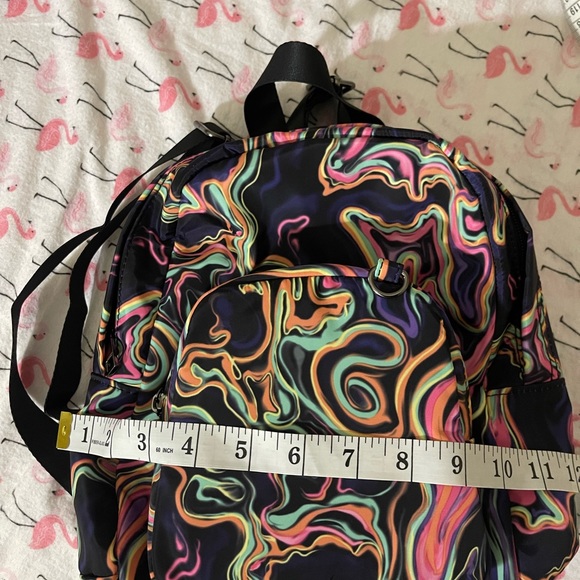 Cute psychedelic backpack - Picture 6 of 6